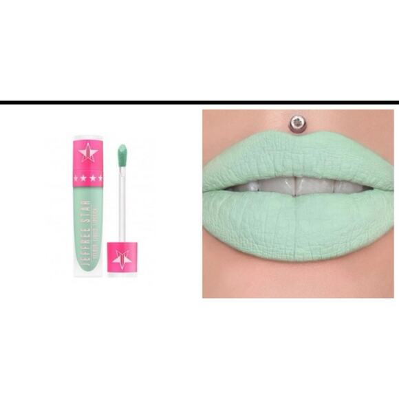 Jeffree Star Velour Liquid Lipstick in the Hot Pink box. - High Society - Picture 2 of 4